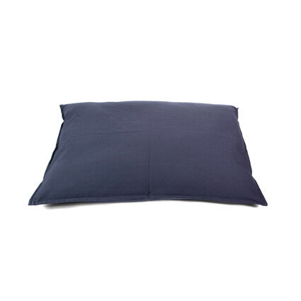 Lex & Max Tivoli - Kussenhoes - Donkerblauw - 1x70x100 cm Lex & Max Tivoli - Kussenhoes - Donkerblauw - 1x70x100 cm