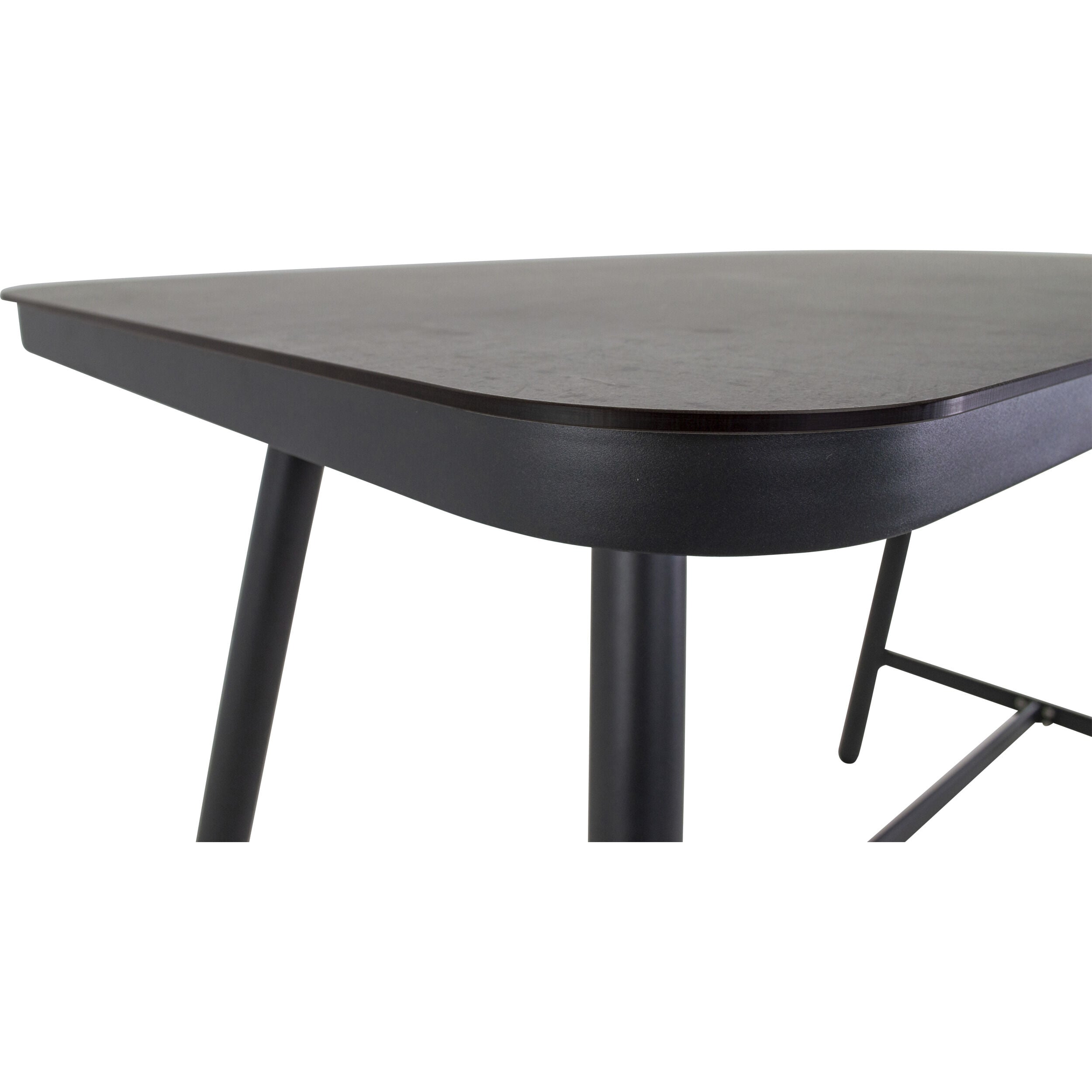 Lesli Living Milazzo - Bartafel - Antraciet - 100x75x150 cm