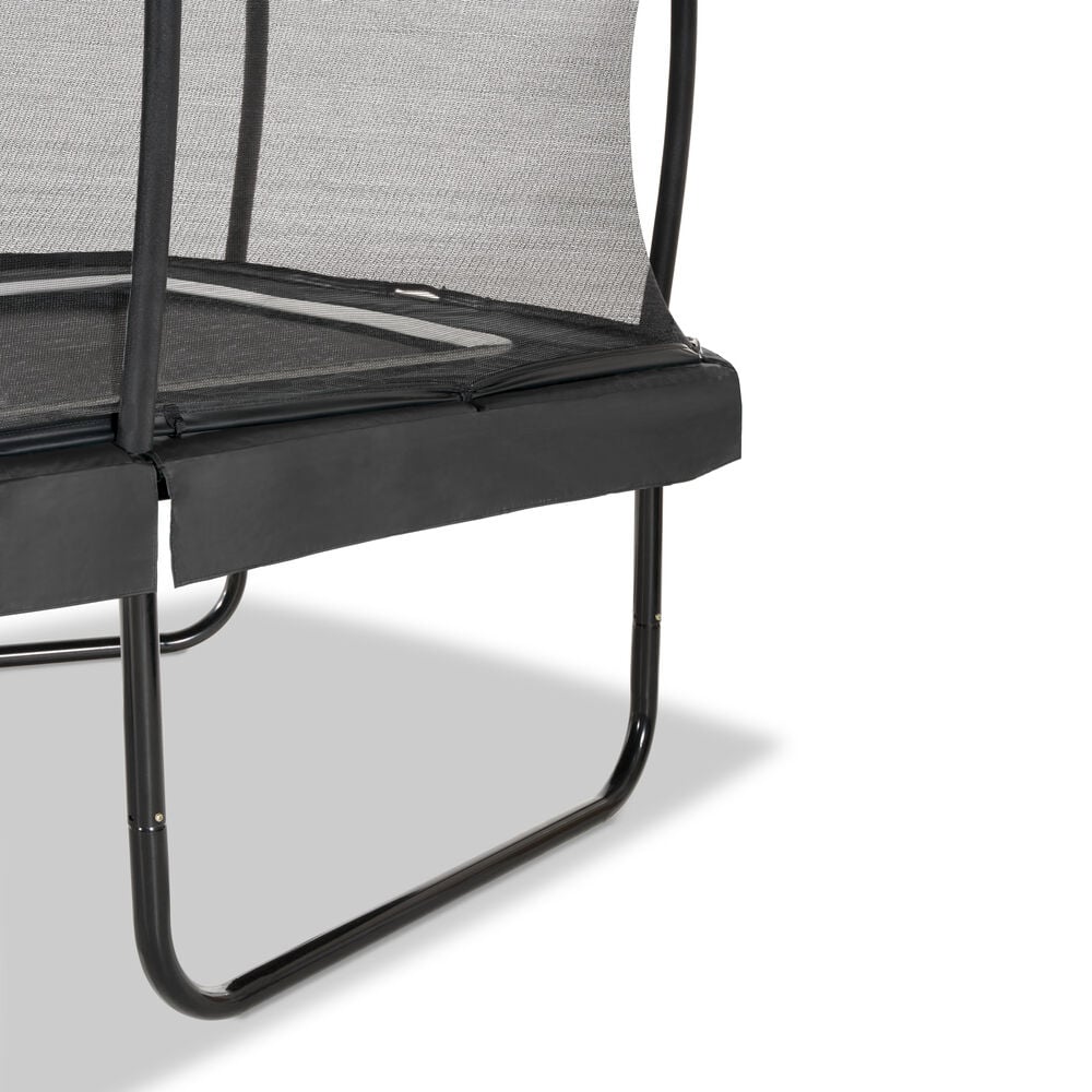EXIT Allure Premium - Trampoline - Zwart - 244x427 cm