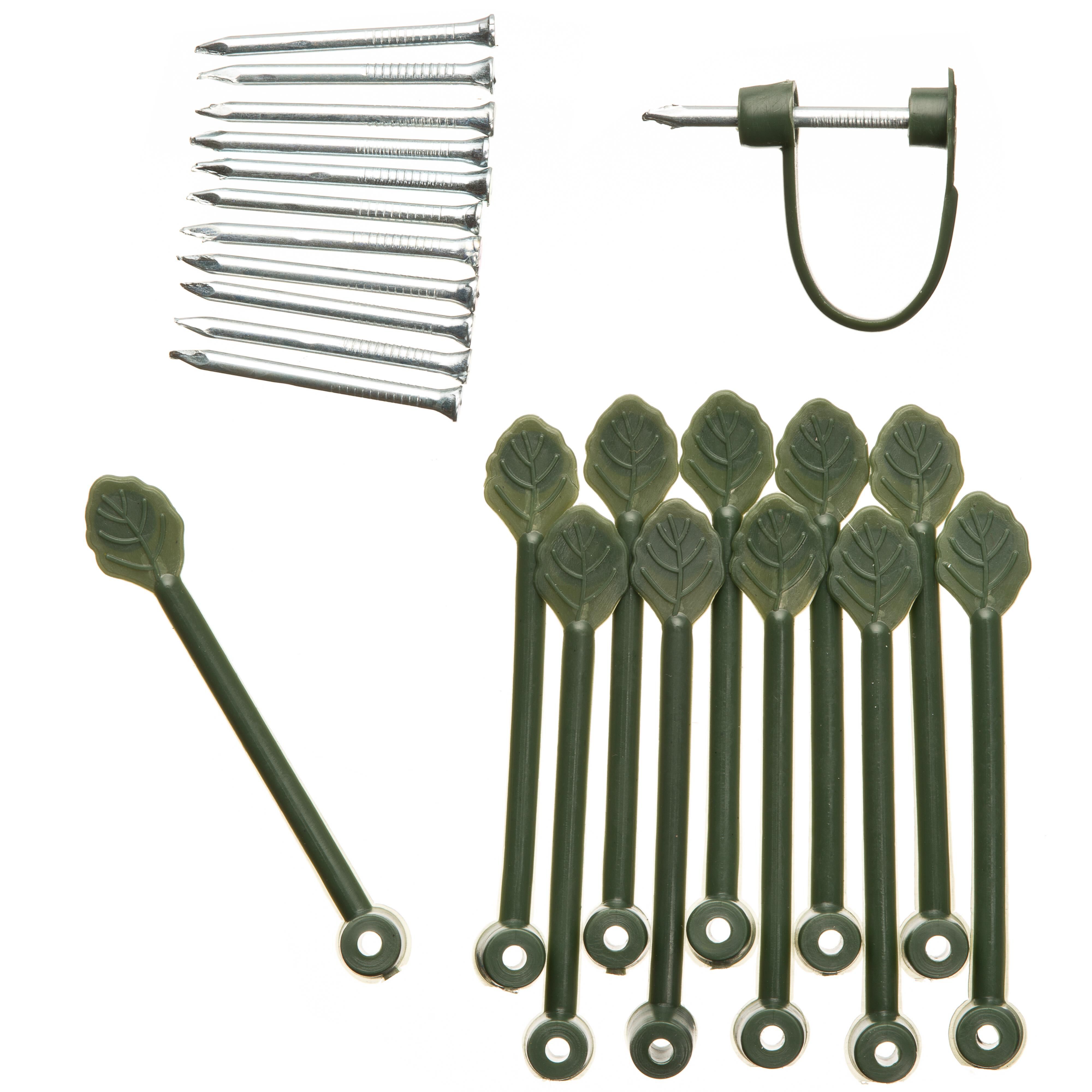 Nature Clematisklemmen - Klim- en Geleide Artikelen - 19.5x6.5x1 cm - 0.5 cm