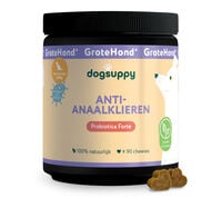 Dogsuppy - Verstopte Anaalklieren - Spijsvertering en darmflora Hond - 87 Gram - zonder vlees