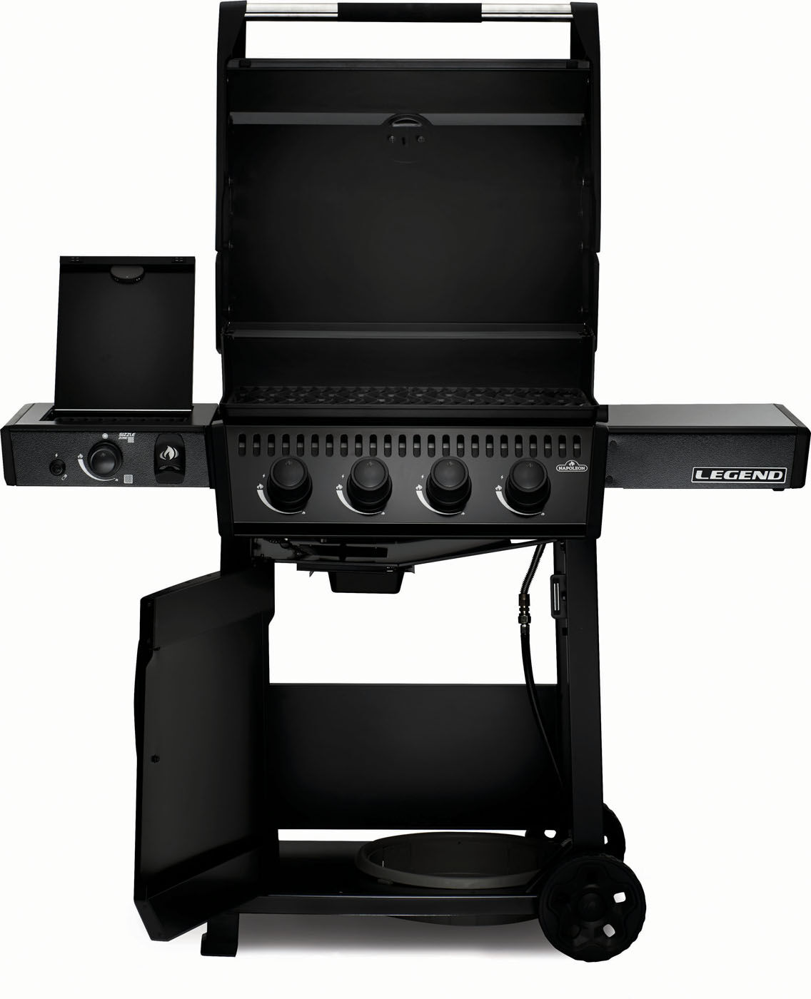 Napoleon Legend 425 SIB - Gasbarbecue - Zwart - 1 - 4