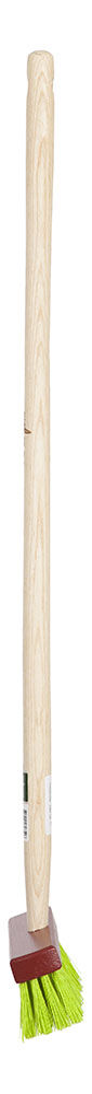 Welkoop Kinderbezem - Bezems - Kindertuingereedschap - 20 cm - Rood - 75 cm