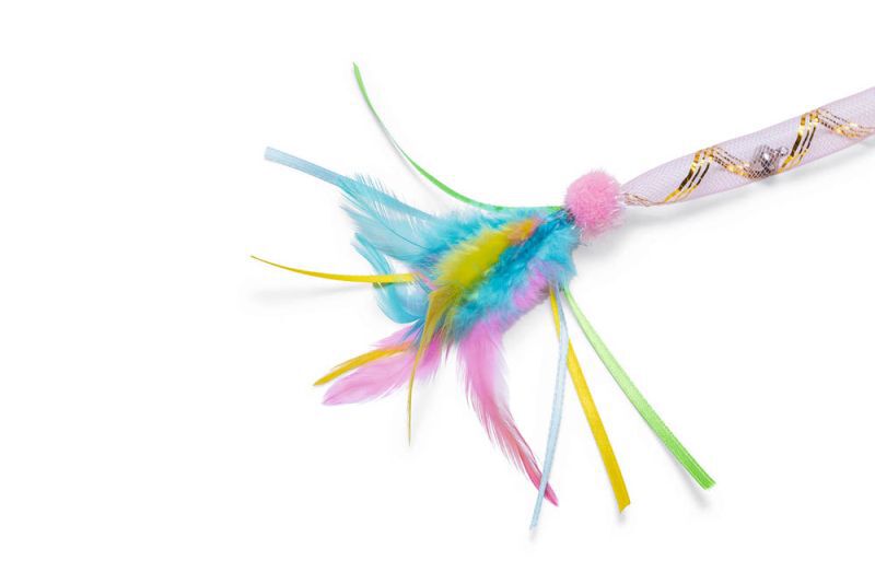 Beeztees Flori - Kattenspeeltje - Multi