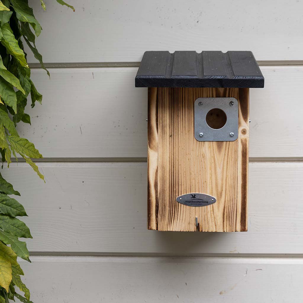 Vogelbescherming - Arlington - Nestkast - Bruin, Zwart