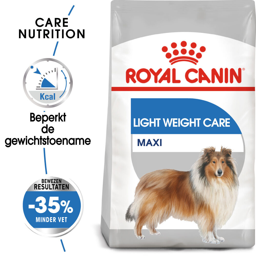 ROYAL CANIN Light Weight Maxi - Hondenvoer - 3 Kilogram - gevogelte