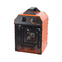 Eurom EK Delta 5000 - Werkplaatskachel - 5000 W