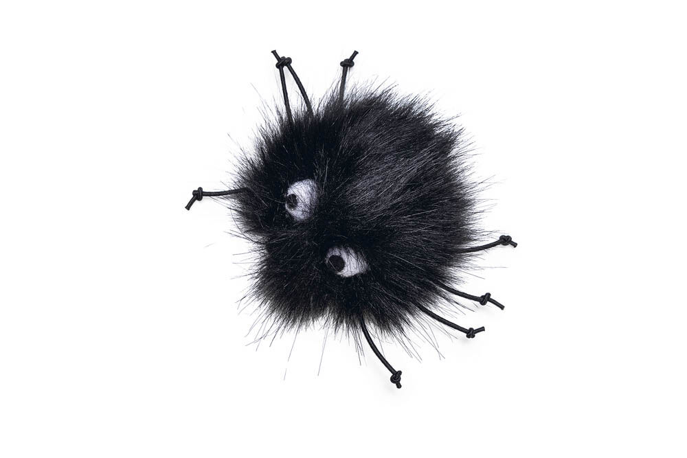 Beeztees Sila Jungle - Kattenspeeltje - Zwart
