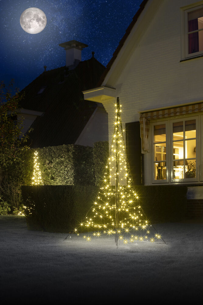 Fairybell - All Surface kerstboom - 240 - Warm wit - 200 cm
