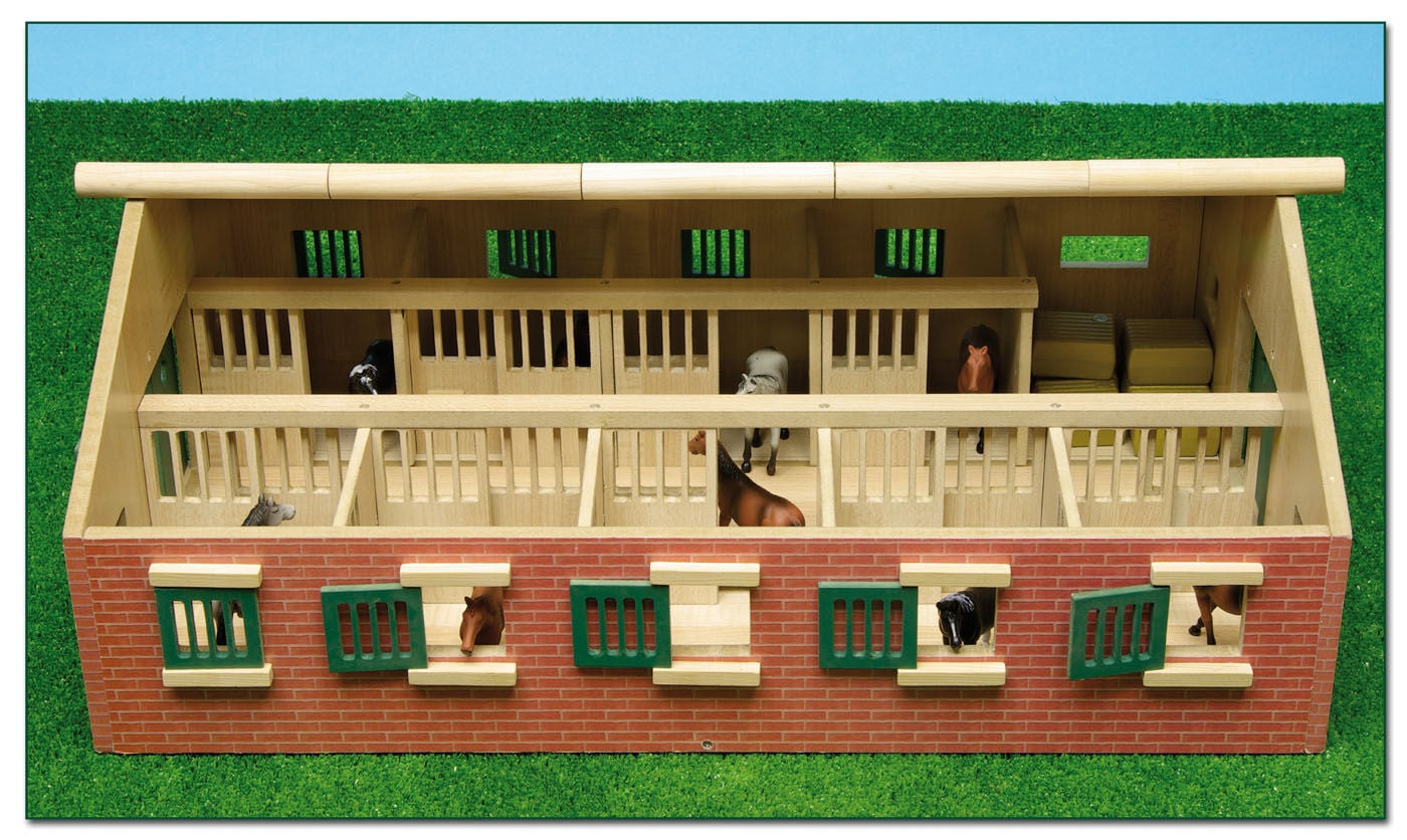 Kids Globe Paardenstal 1:32 - Accessoires Kids Globe Paardenstal 1:32 - Accessoires