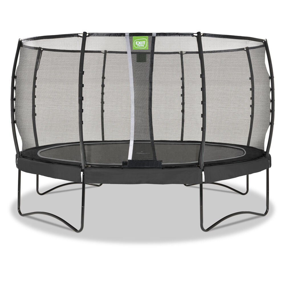 EXIT Allure Premium - Trampoline - Zwart - 427 cm EXIT Allure Premium - Trampoline - Zwart - 427 cm