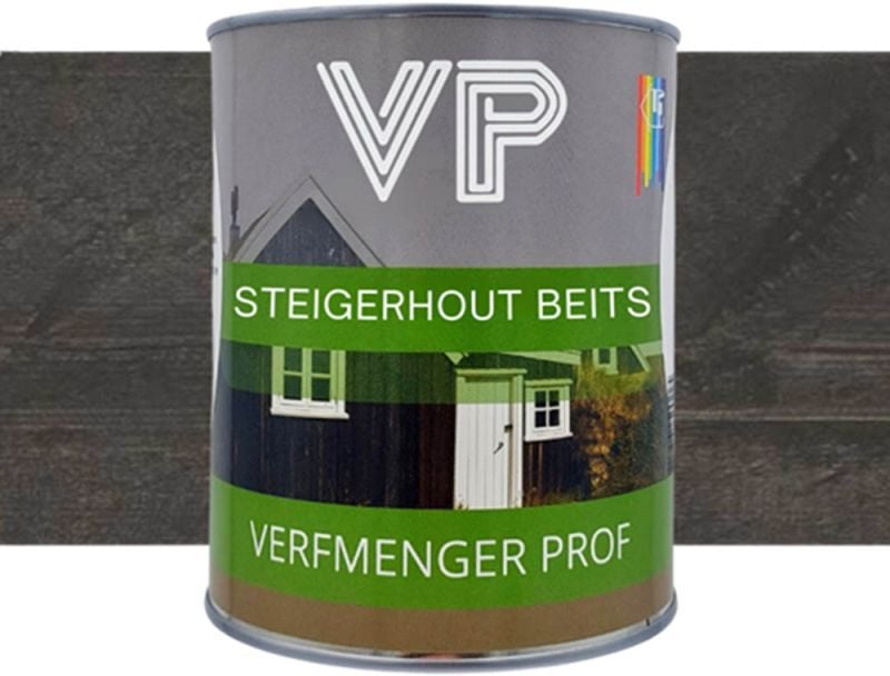 Volente Black wash - Steigerhout Beits - zwart Volente Black wash - Steigerhout Beits - zwart