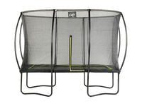 EXIT Silhouette - Trampoline - Zwart - 1x214x300 cm