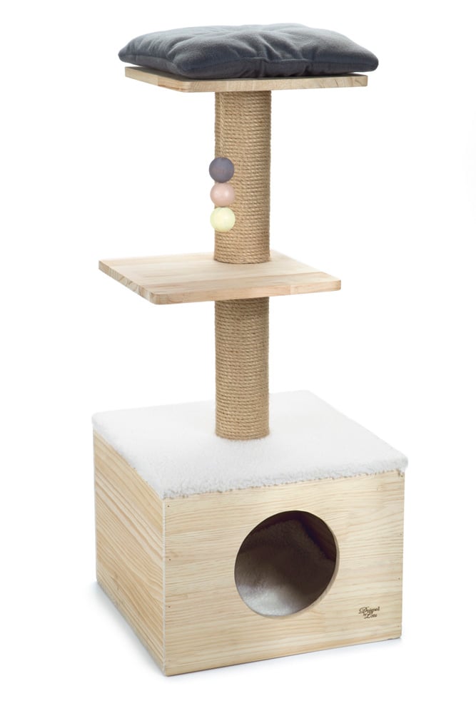 Designed by Lotte Kamina - Krabmeubel - Multi - 94x40x41 cm