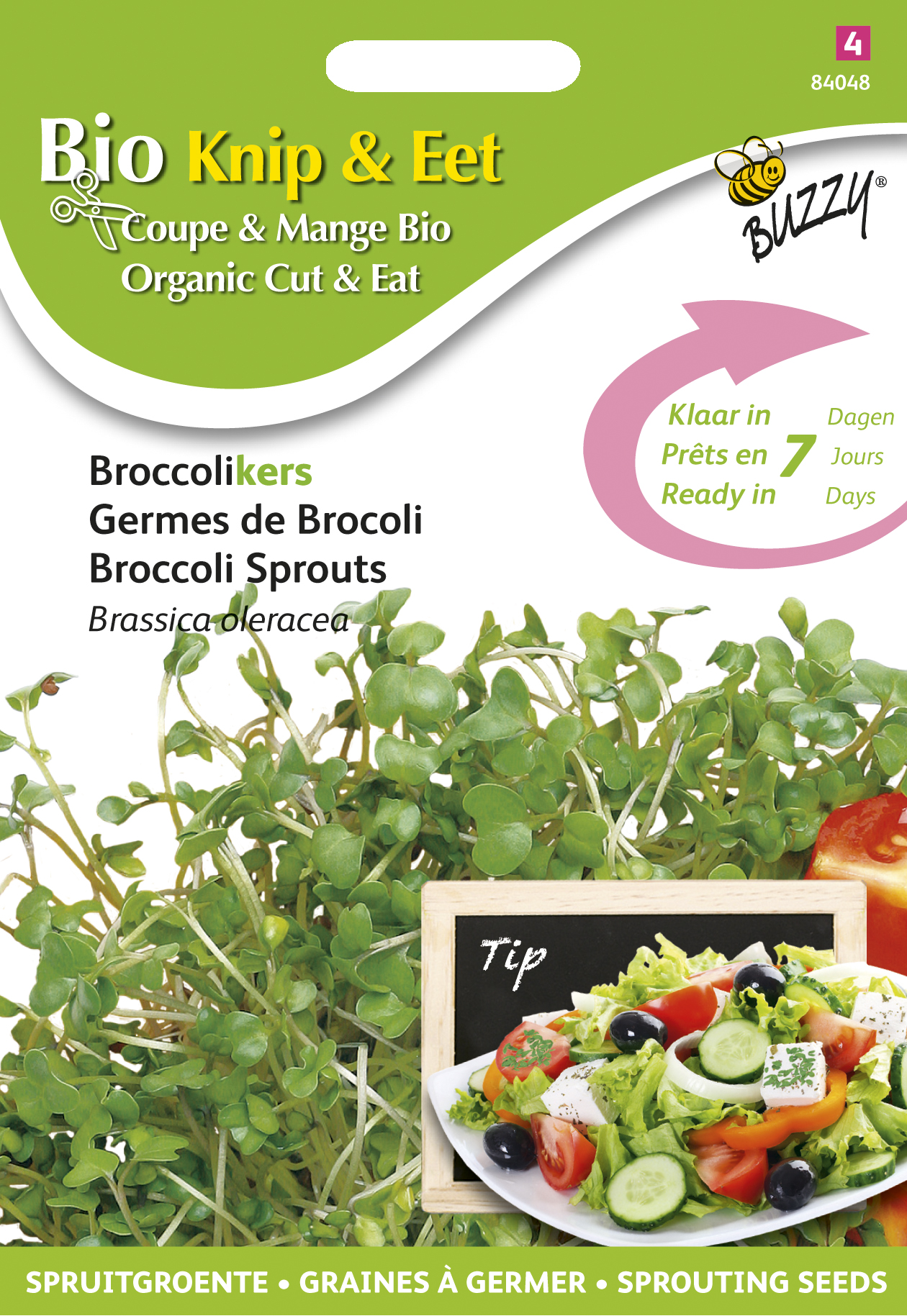 Buzzy® Organic Sprouting - Broccolikers - 30 Gram