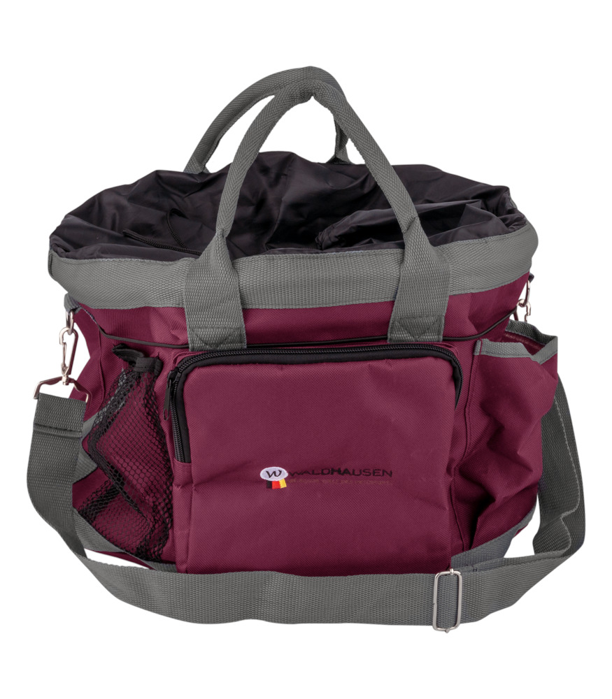 Waldhausen Grooming - Poetstas Paard - Rood - 26x30x33 cm