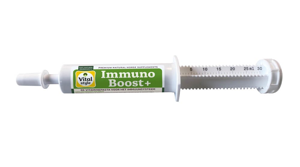 Vitalstyle Immunoboost+ - Immuniteitsupplement Paard - 30 Milliliter