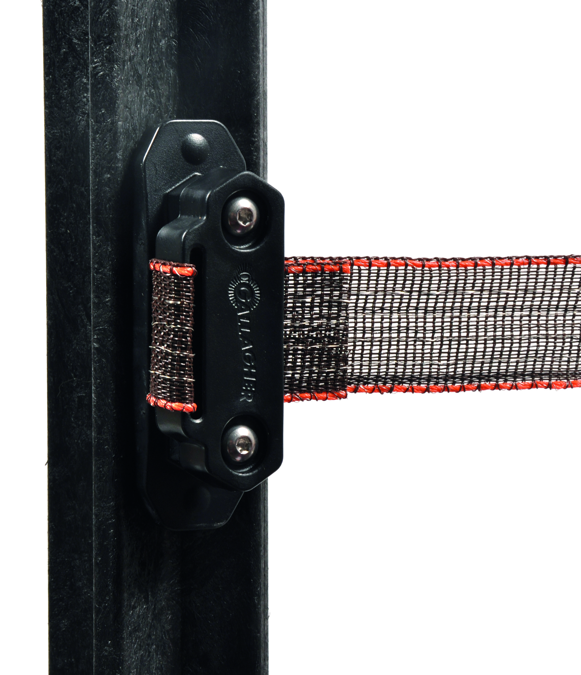 Gallagher - Turboline paarden-hoekisolator - 4.5 cm - 5 Stuks - Zwart - 25.5 cm