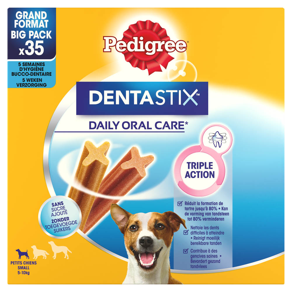Pedigree Dentastix - Hondensnack - 35 Stuks - dental - XS