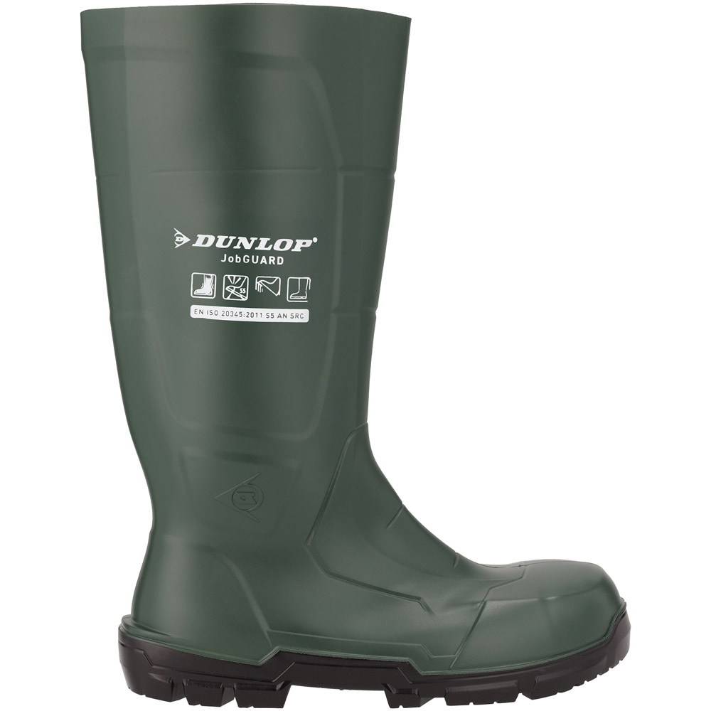 Dunlop Actifort Jobguard - Werklaarzen - Donkergroen - 46