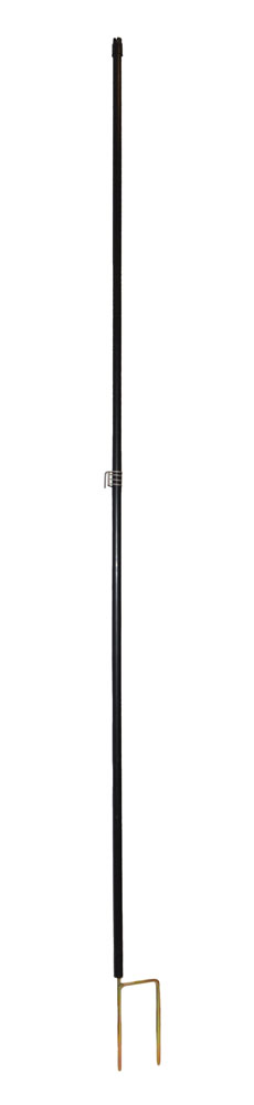 Gallagher Hertenpaal Kunstof - Afrasteringspaal - 10 cm - 10 Stuks - 200 cm - 200 cm