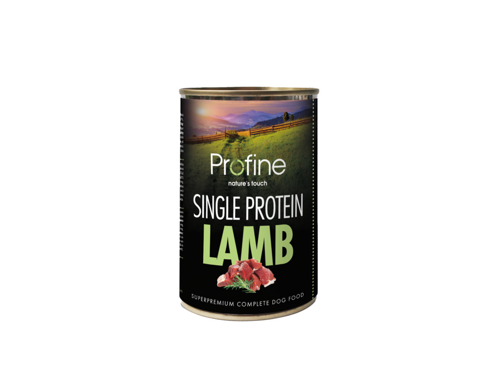 Profine Single Protein - Hondenvoer - 400 Gram - lam