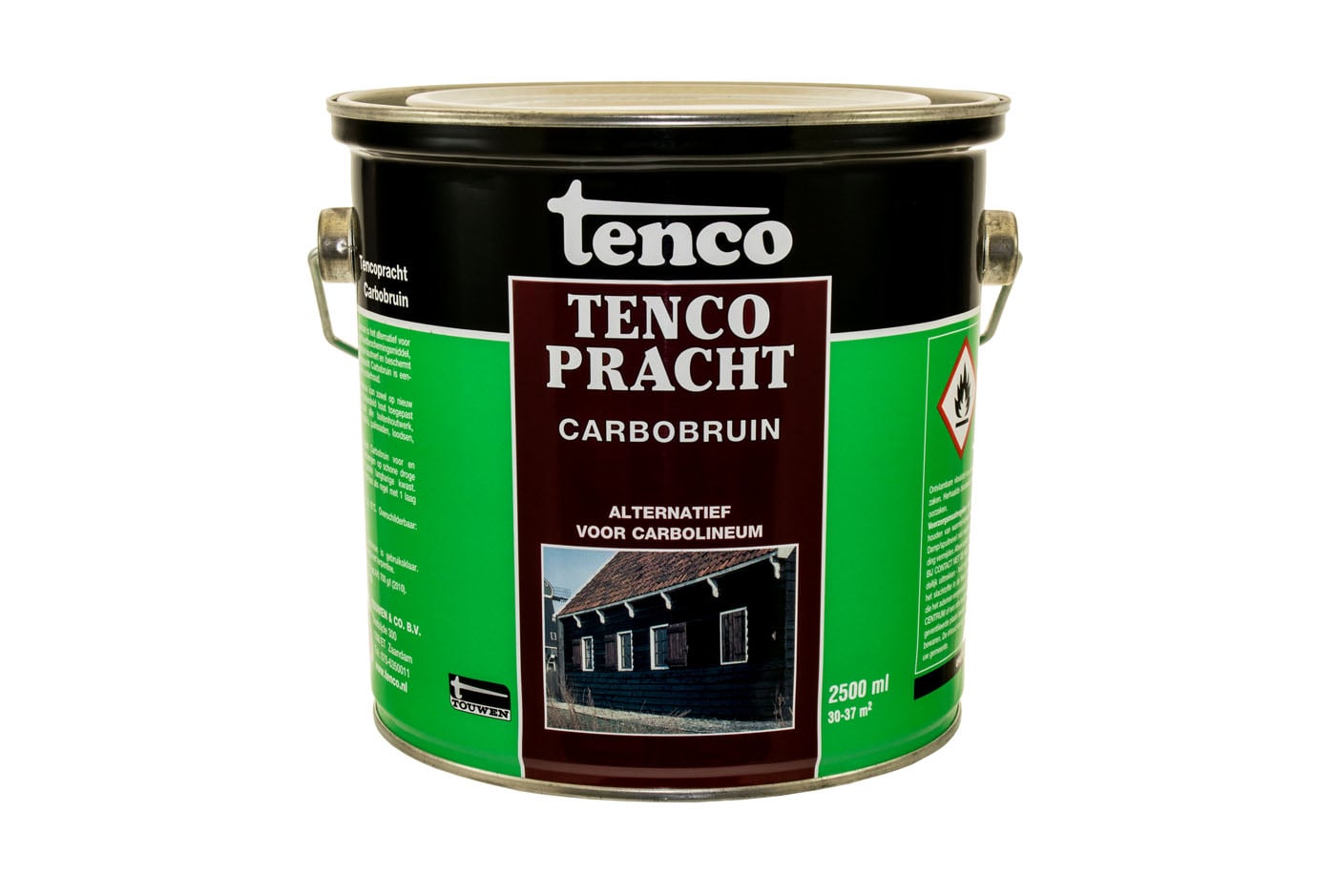 Tenco - Tencopracht - 2.5 Liter - Carbobruin Tenco - Tencopracht - 2.5 Liter - Carbobruin