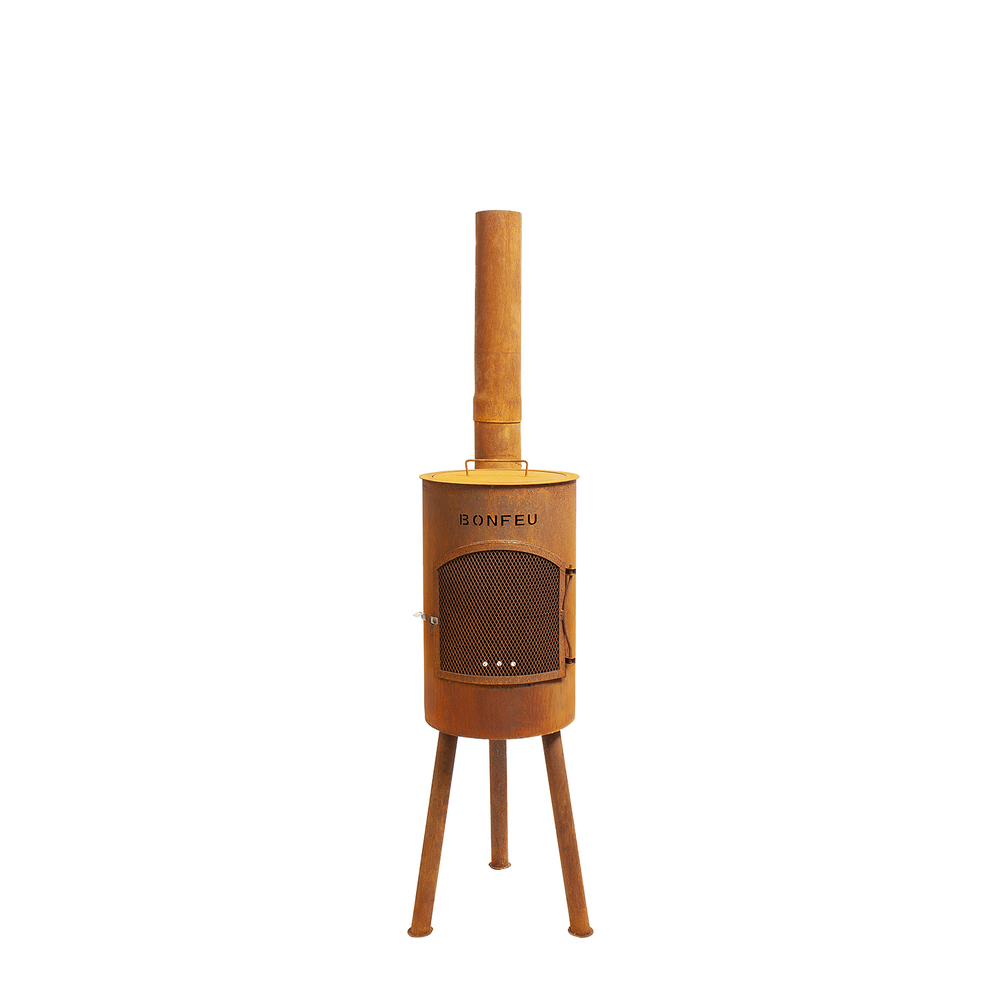 Bonfeu Bongiano SP - Tuinhaard - Roest - Cortenstaal - 30 cm