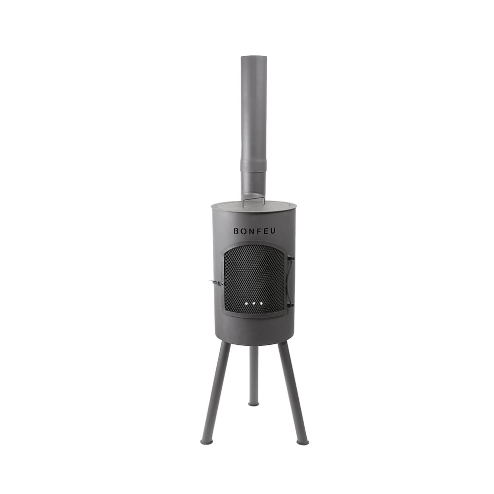 Bonfeu Bongiano SP - Tuinhaard - Zwart - 30 cm