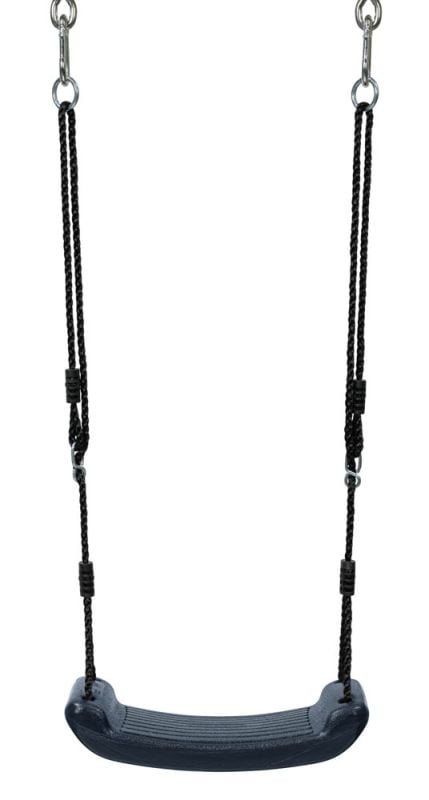 Swing King Plastic - Schommelzitje - Grijs - Kunststof