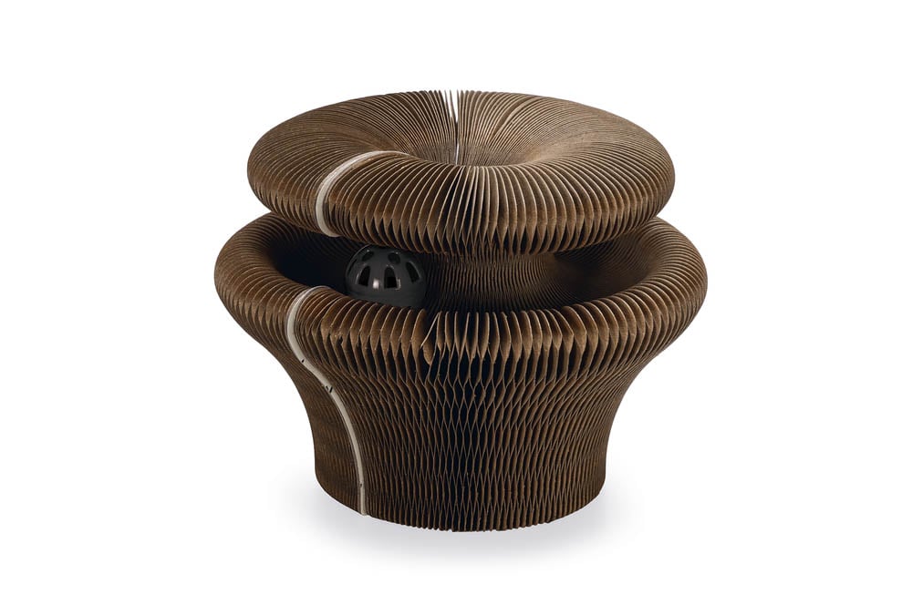 Beeztees Siep - Krabspeelgoed - Beige - 1x38x1 cm