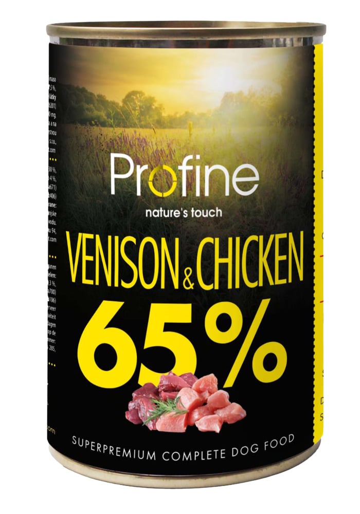 Profine - Hondenvoer - 400 Gram - kip, hert Profine - Hondenvoer - 400 Gram - kip, hert