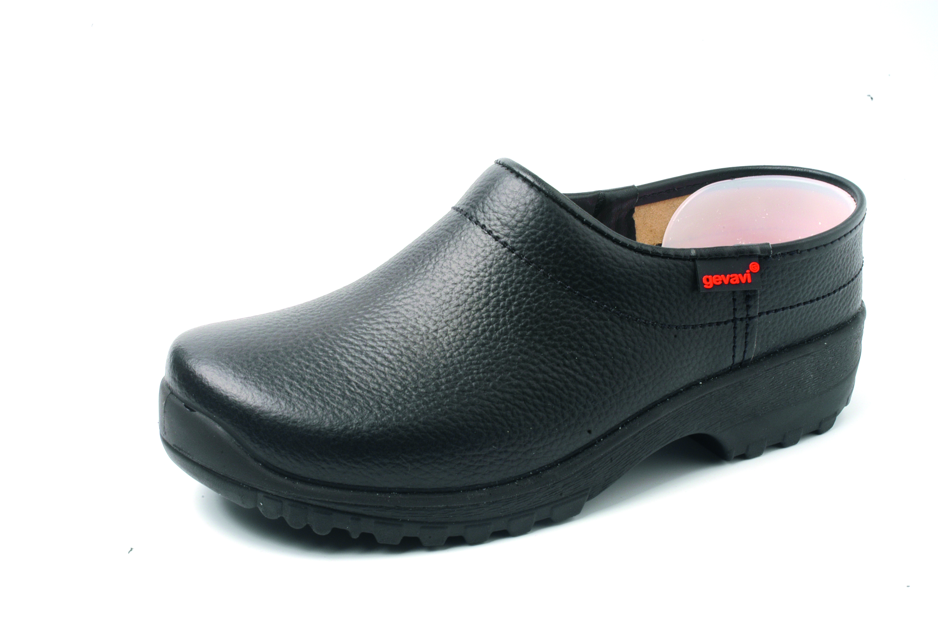 Gevavi 1670 - Schoenklompen - Zwart - 46