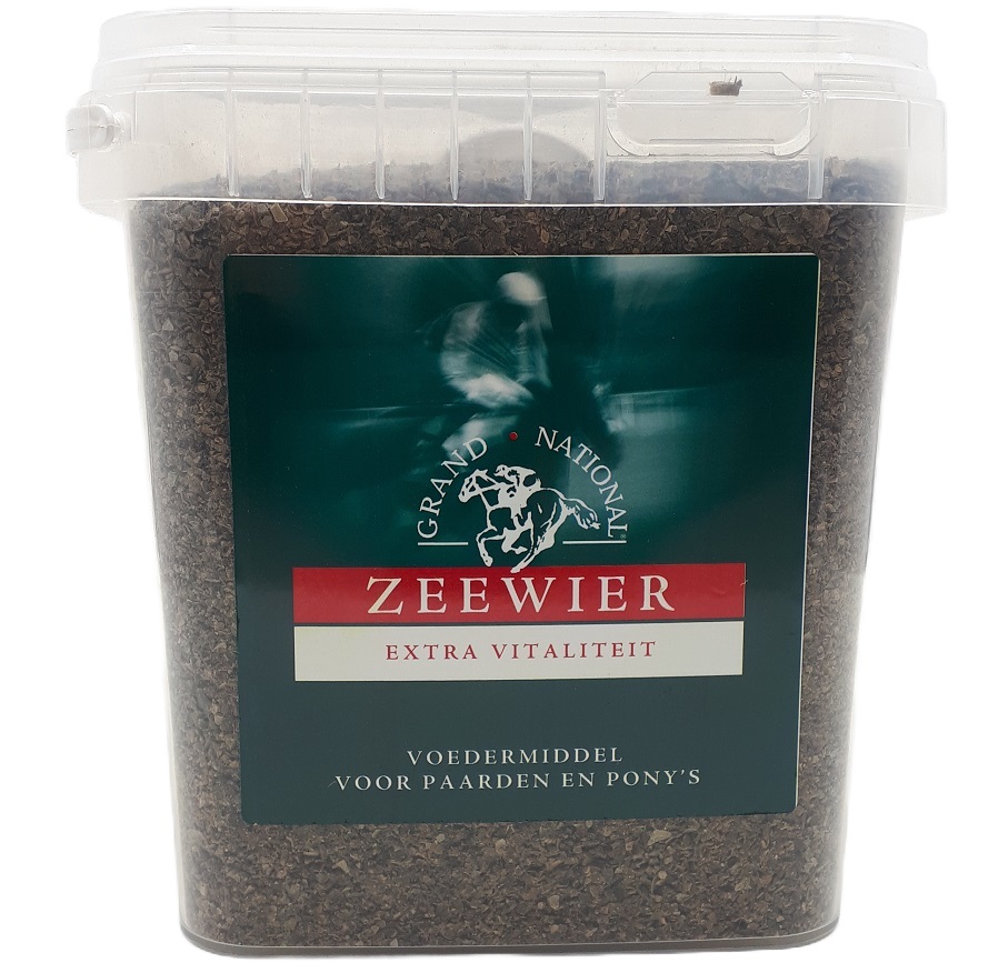 Grand National Zeewier - Extra Vitaliteit - Supplement - Paard - 2 Kilogram