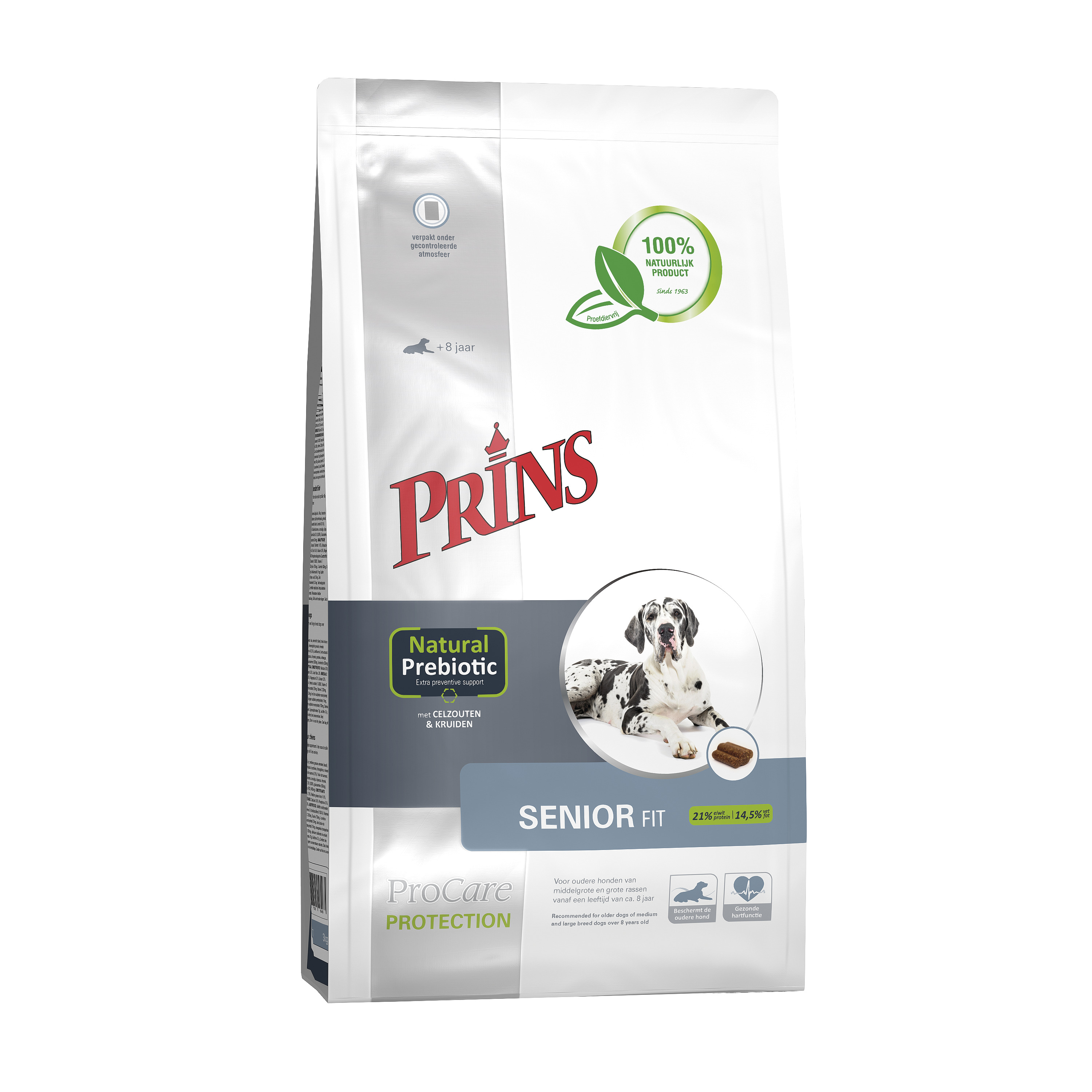 Prins Procare Protection Senior Fit - Hondenvoer - 15 Kilogram - gevogelte