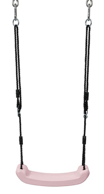 Swing King Plastic - Schommelzitje - Pastel Roze - Kunststof
