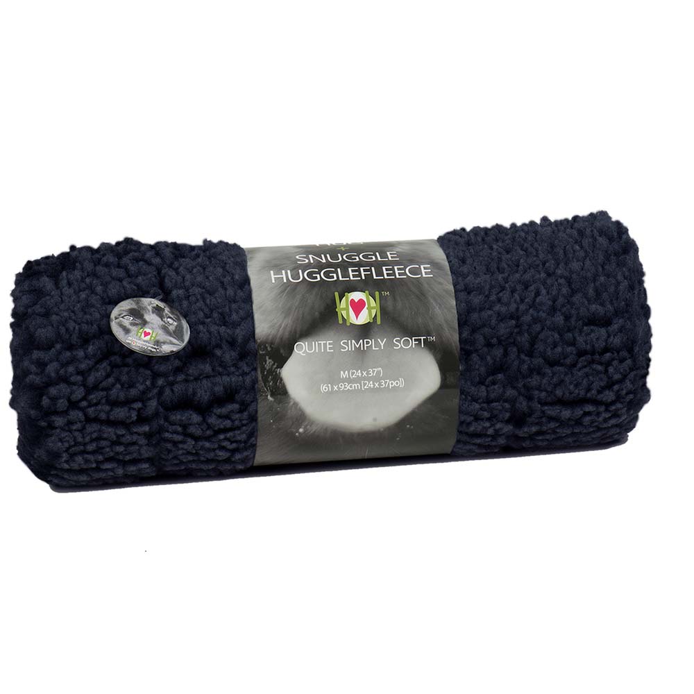 Huggle Hounds - Fleecemat - Hondendeken - grijs - 7.6x79x51 cm - S