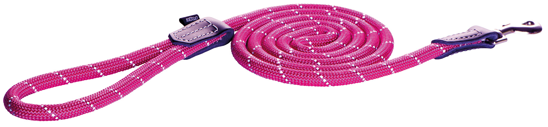 Rogz Utility - Hondenriem - roze - M - 180 cm Rogz Utility - Hondenriem - roze - M - 180 cm