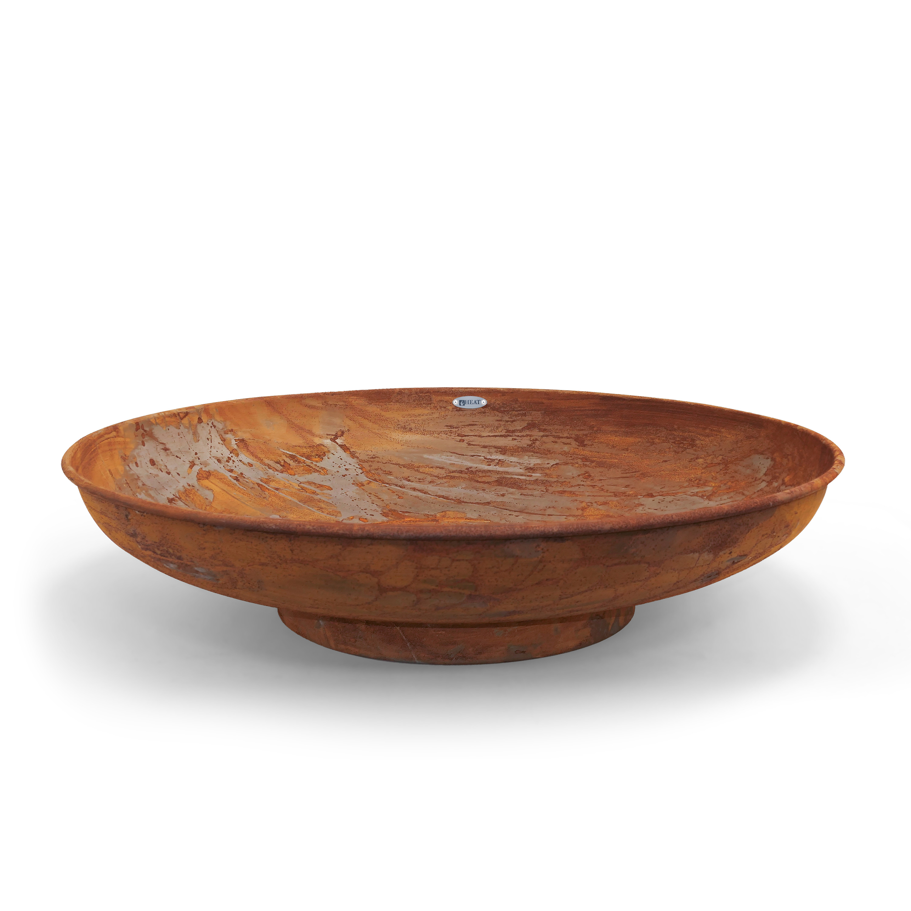 HEAT Classic 90 - Vuurschaal - Rond - Roest - Staal - 90 cm