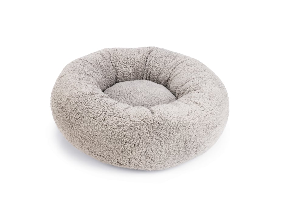Beeztees Jaxx Orthopedisch - Hondenmand - grijs - 20x50x50 cm - S