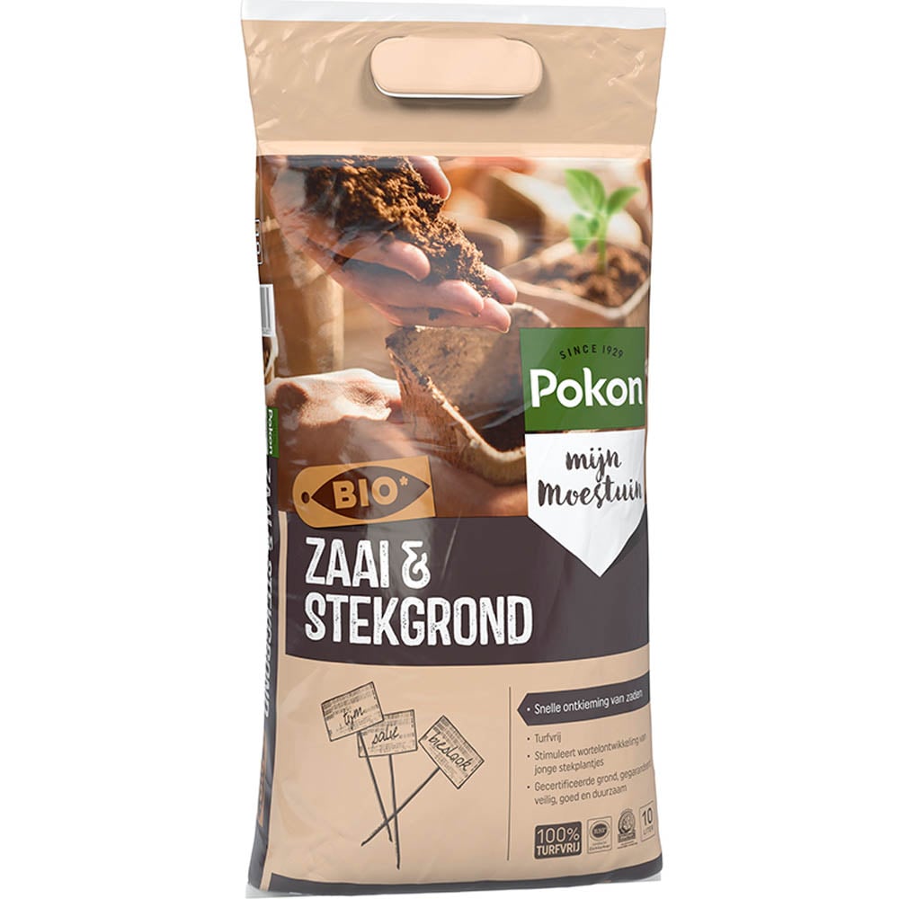 Pokon Zaai- en Stekgrond - 10 Liter