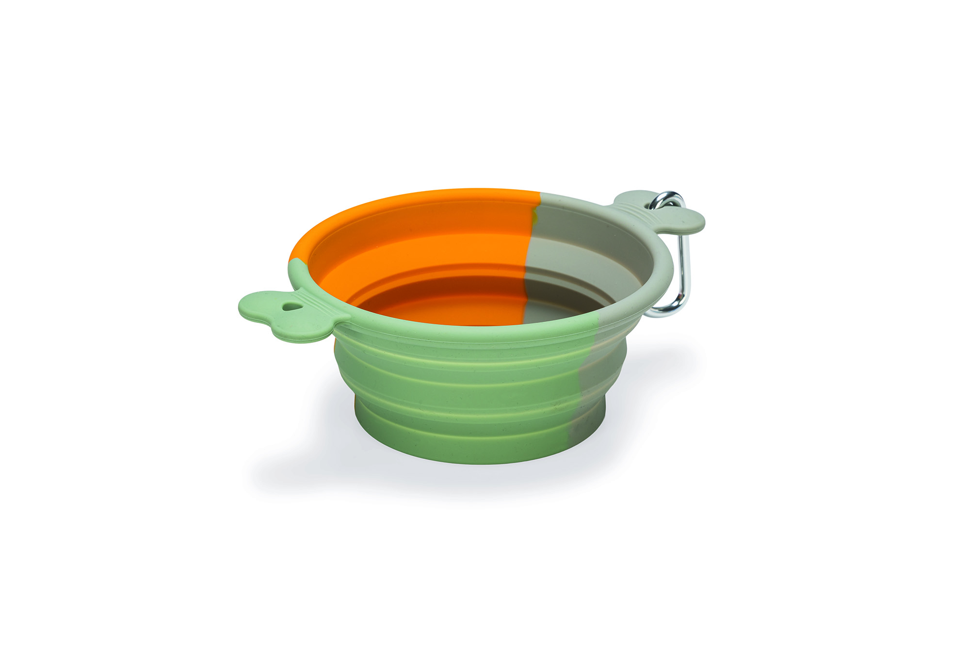 Beeztees Rua - Reis Voer & Drinkbak - Oranje