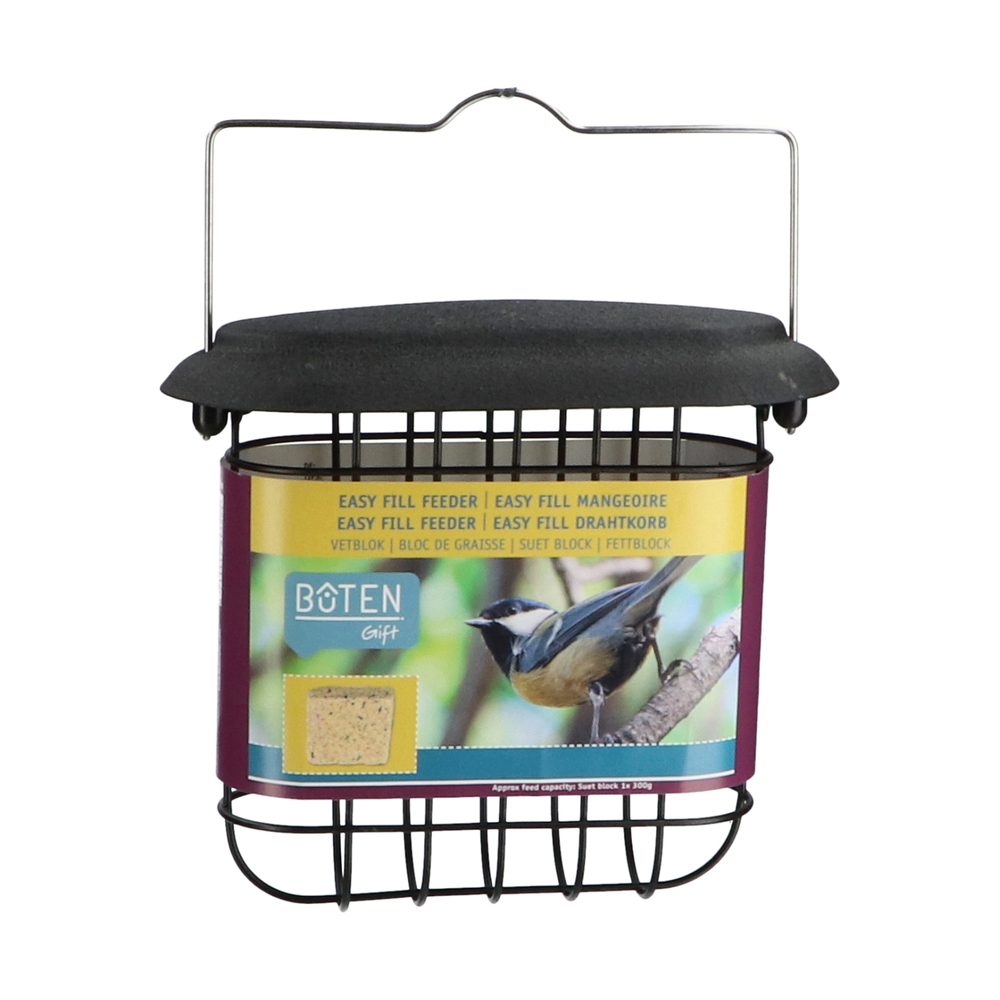 Bà»ten - Vetblokhouder - 28x28x11 cm