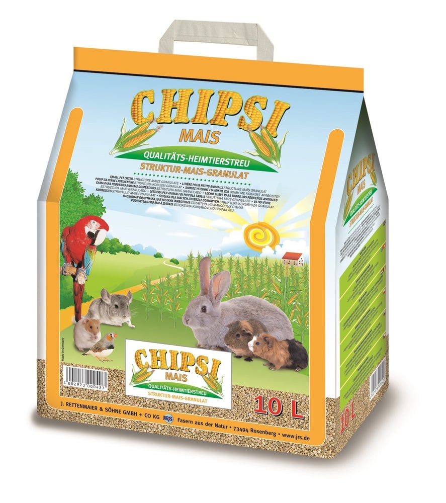 Chipsi Mais - Bodembedekker - 10 Liter