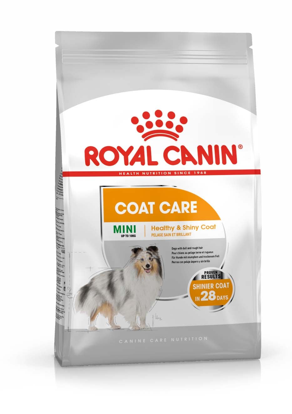 Royal Canin Coat Care Mini - Hondenvoer - 3 Kilogram - gevogelte