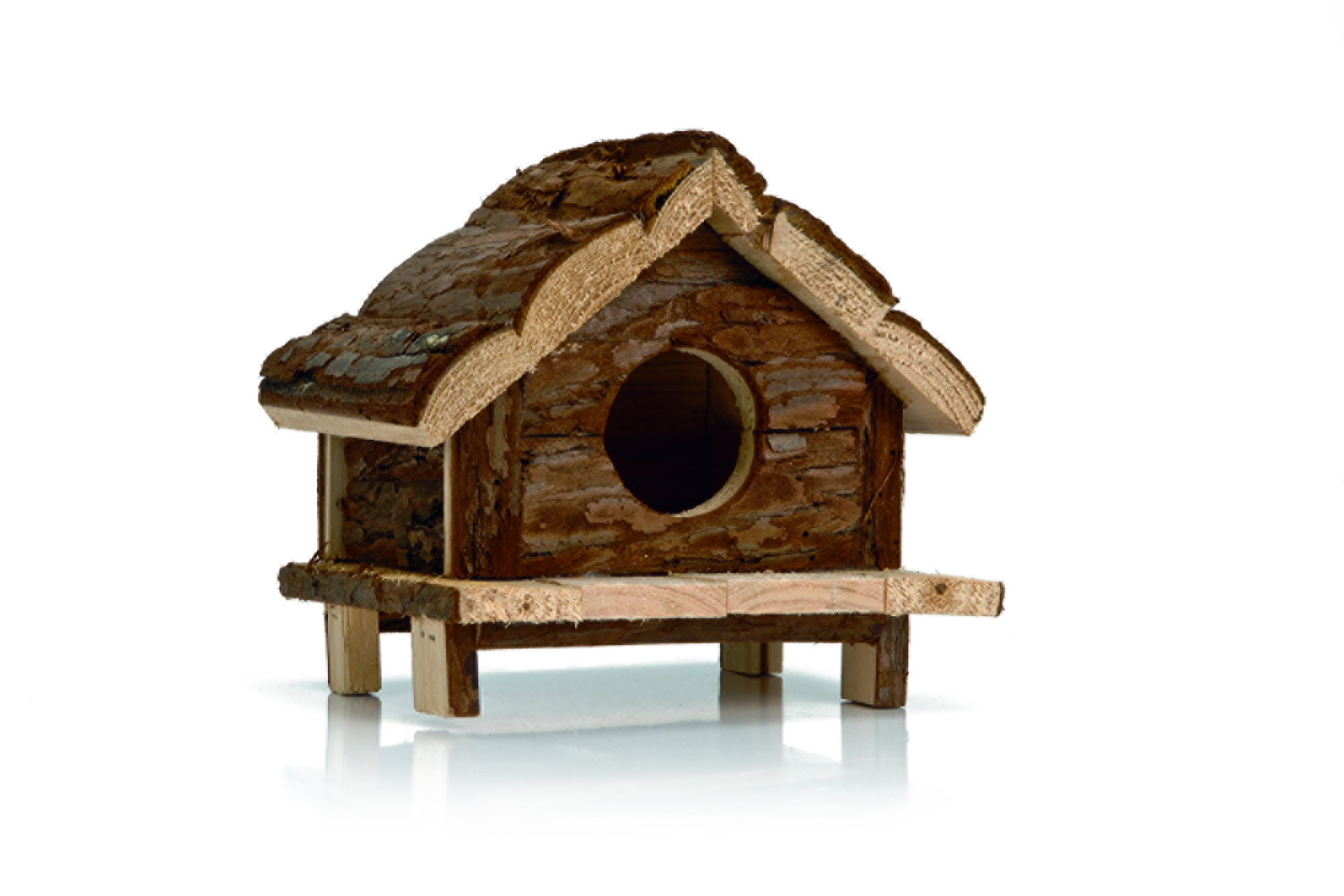 Beeztees - Speelplaats - Bruin - 14.8x15.5x15.3 cm