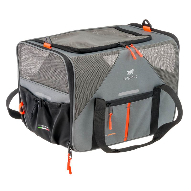 Ferplast Voyager 350 - Draagtas - Grijs - 36x21 cm - M