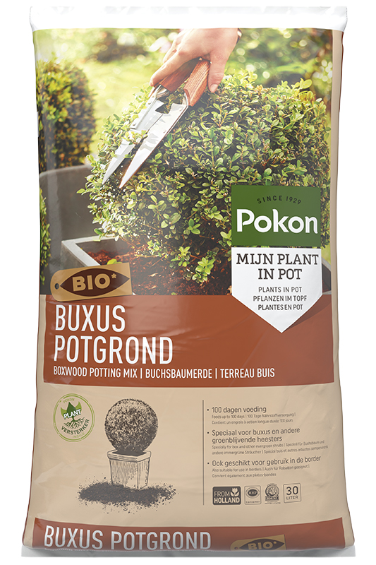 Pokon Bio Buxus Potgrond - 30 Liter