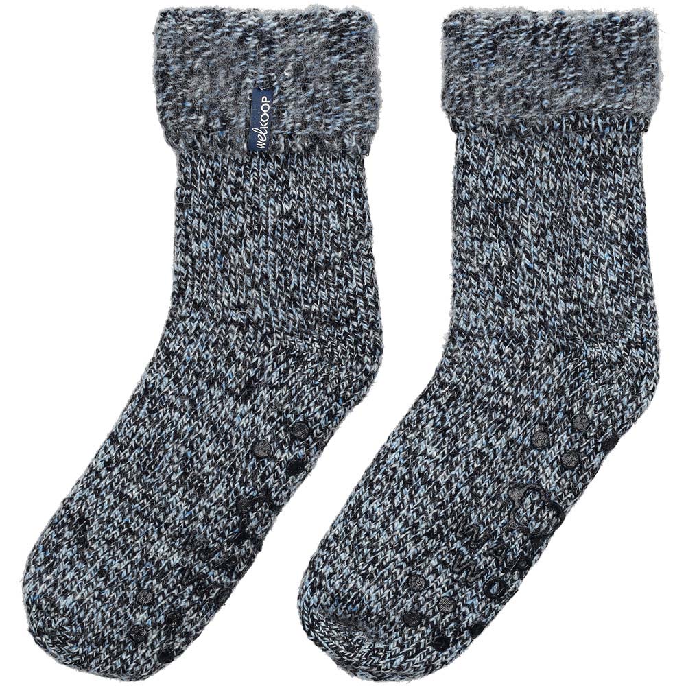 Welkoop - Huissokken - Wol - Blauw - 39-42