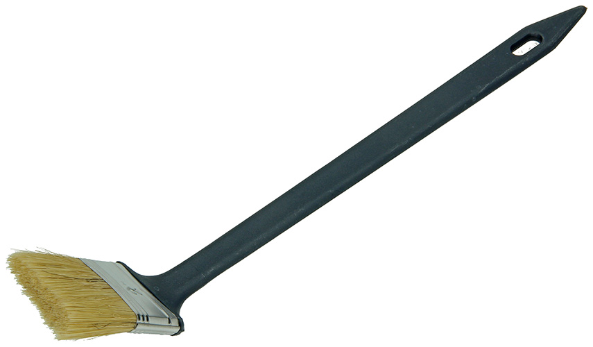 SAM - Radiatorkwast nr2 - 34x5x7 cm - Zwart - 35 cm